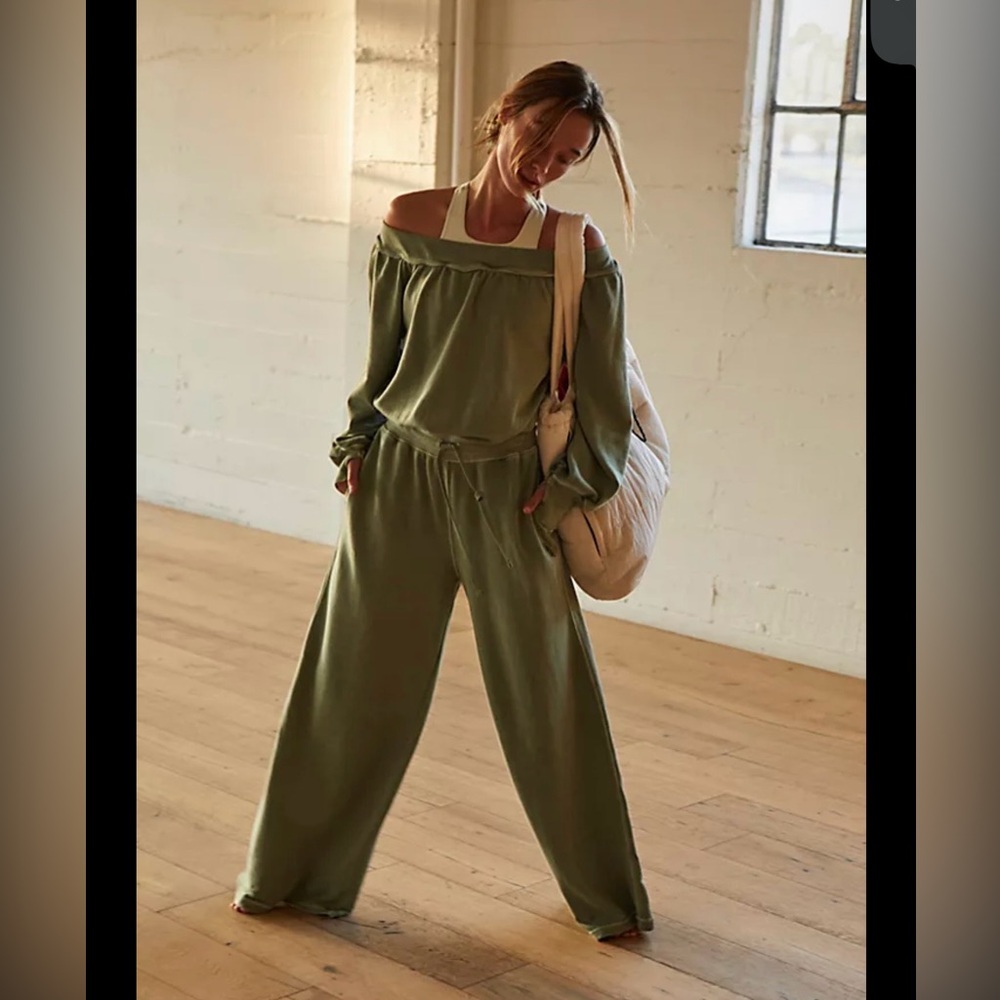 Free People One To Beat Onesie Size Small